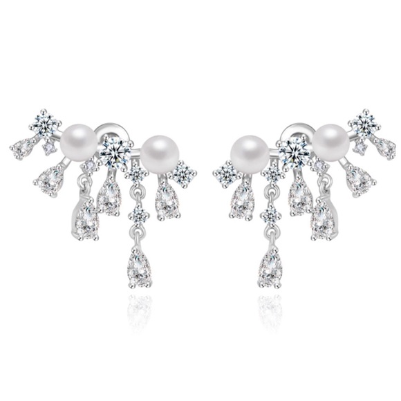 Swarovski Crystals The Labrenda Earrings - Picture 1 of 5